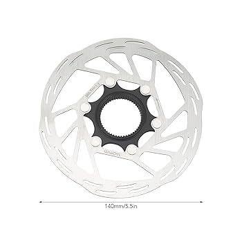 値下げアルテディスクローター 160mm/140mm 放熱テクノロジー 送料込み Amazon | 140mm ディスクブレーキローター 中空デザイン